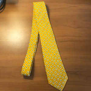 J. Crew Yellow Dress Tie NWT